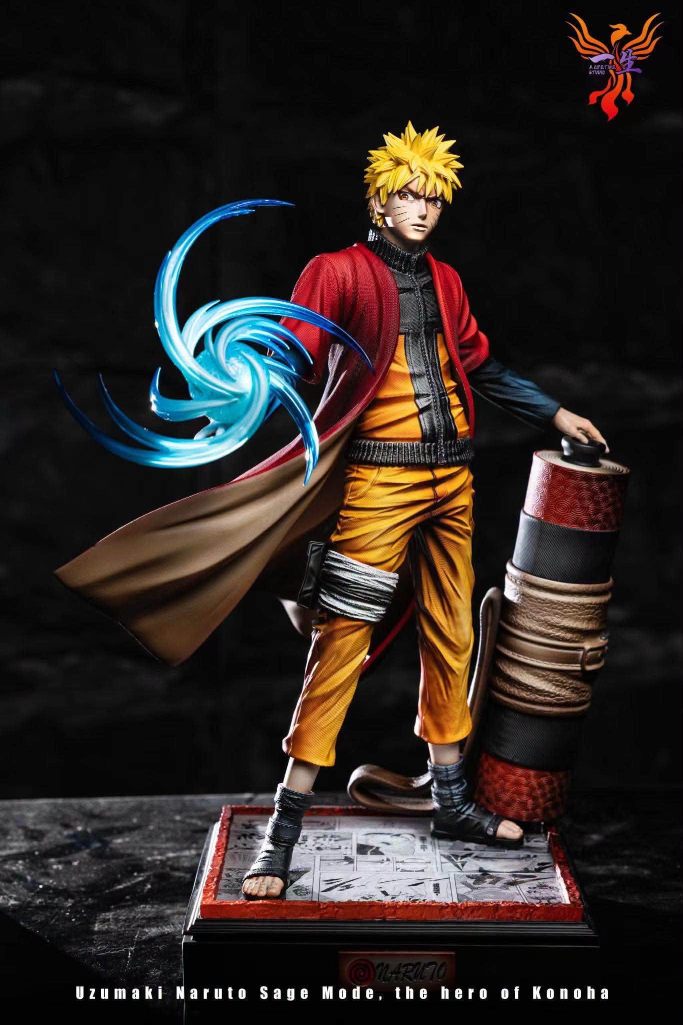 Featured LvN Toy Shop statue
