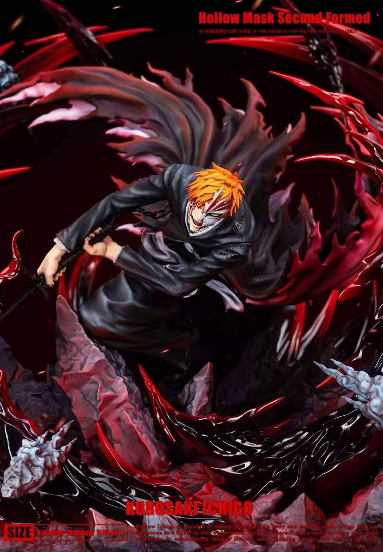 1/6 KUROSAKI ICHIGO Hollow Mask
